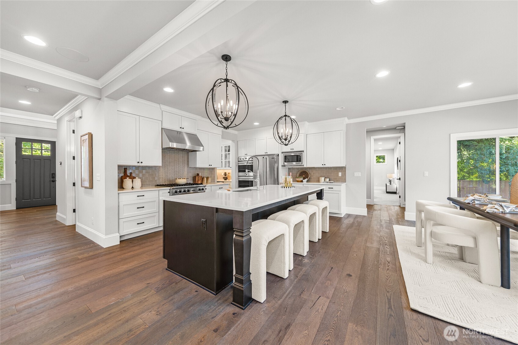open floor plan