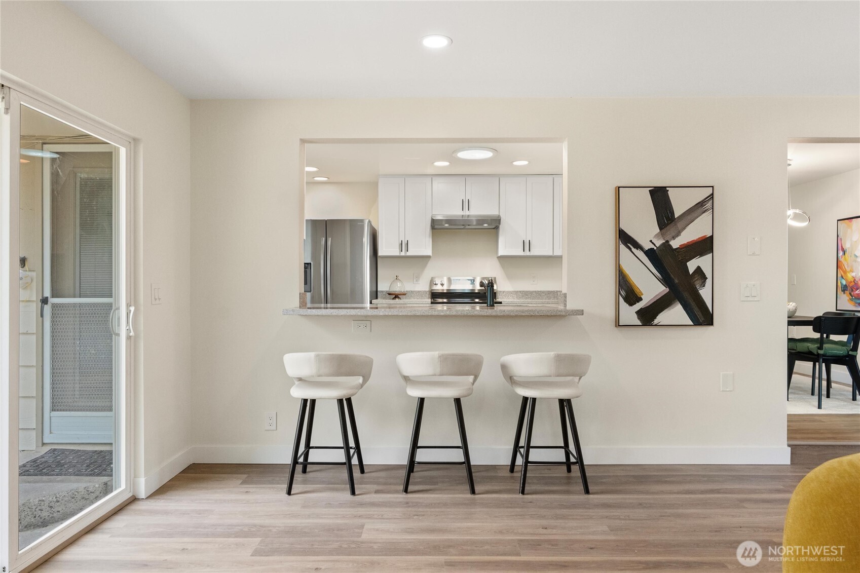 Spacious new kitchen