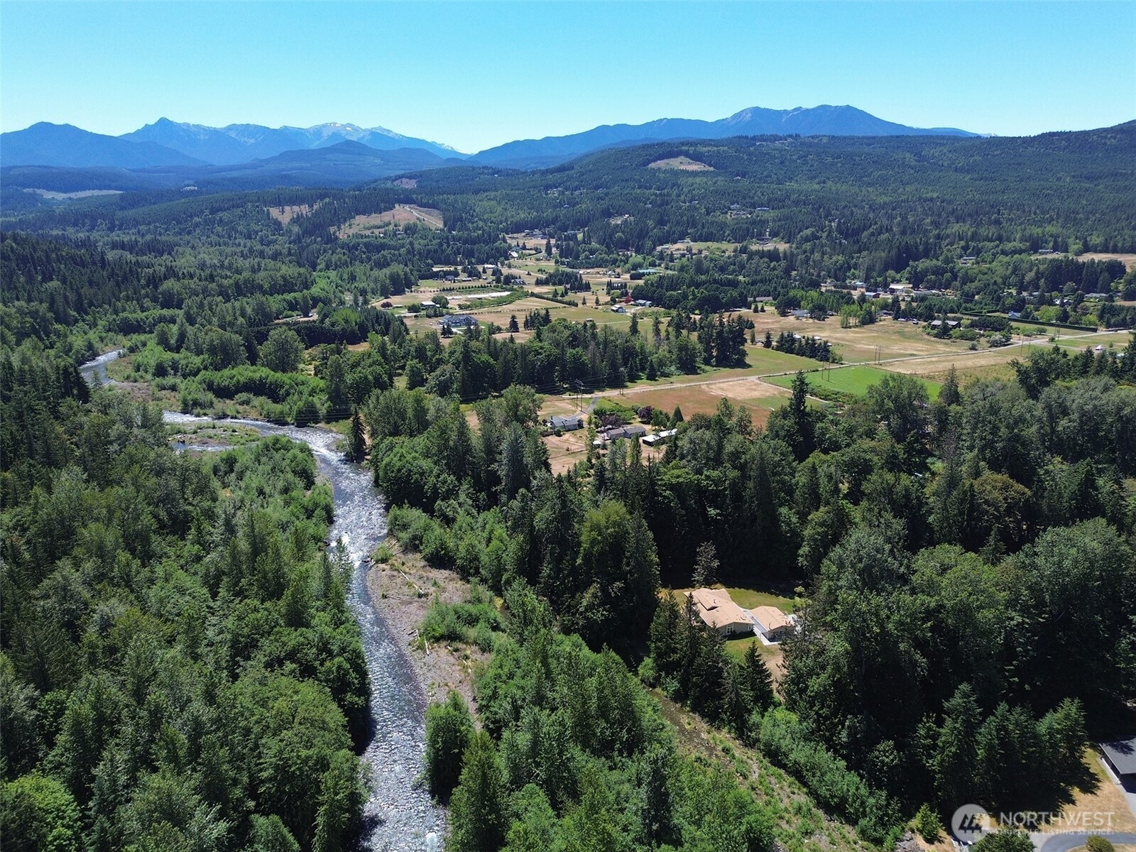 650 ft of Deeded River frontage