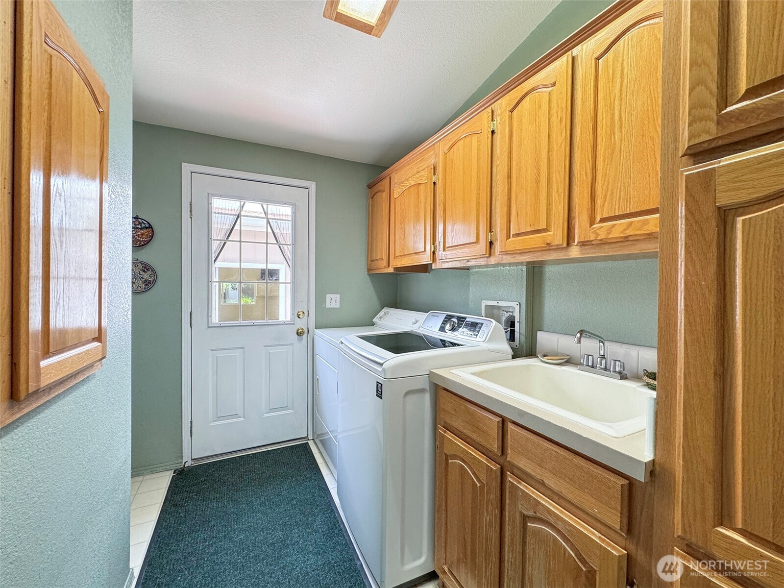 laundry & access to breezeway to garage
