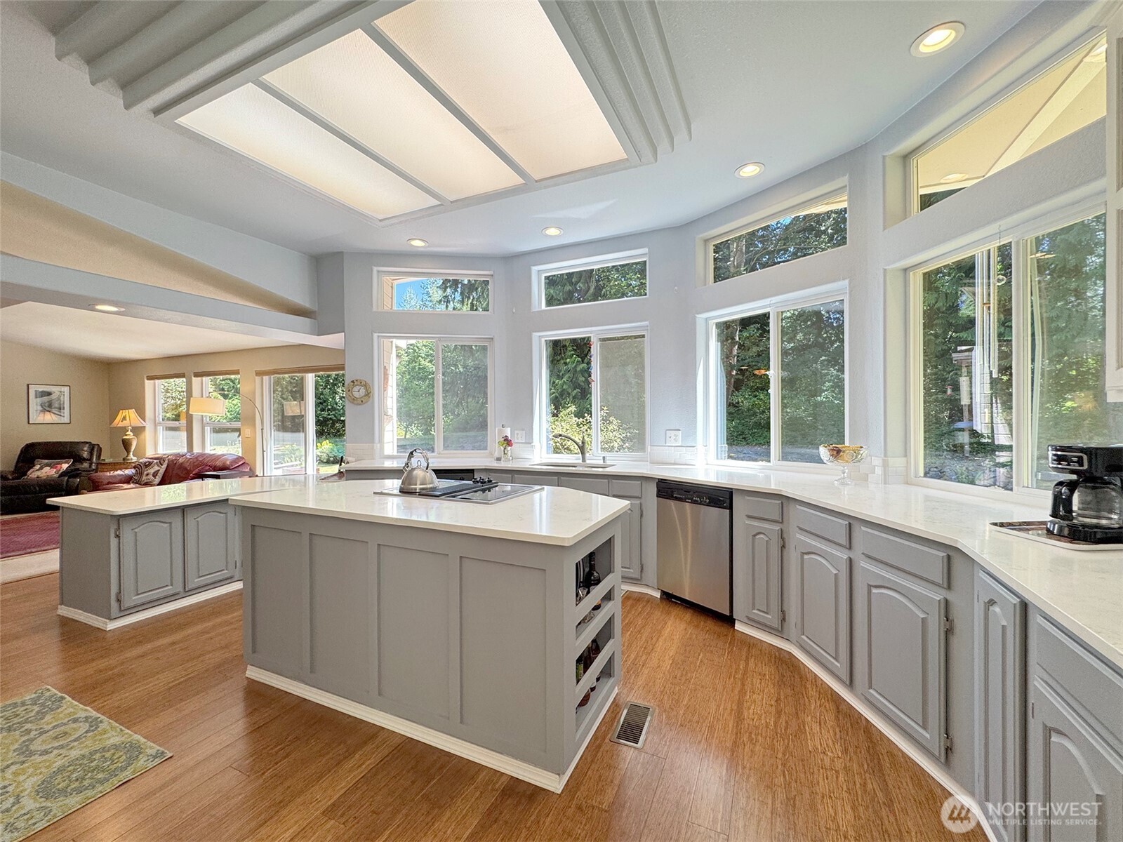 Light filled home
