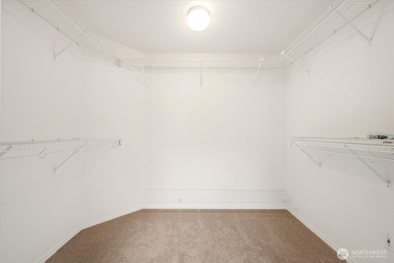 Huge walk-in closet