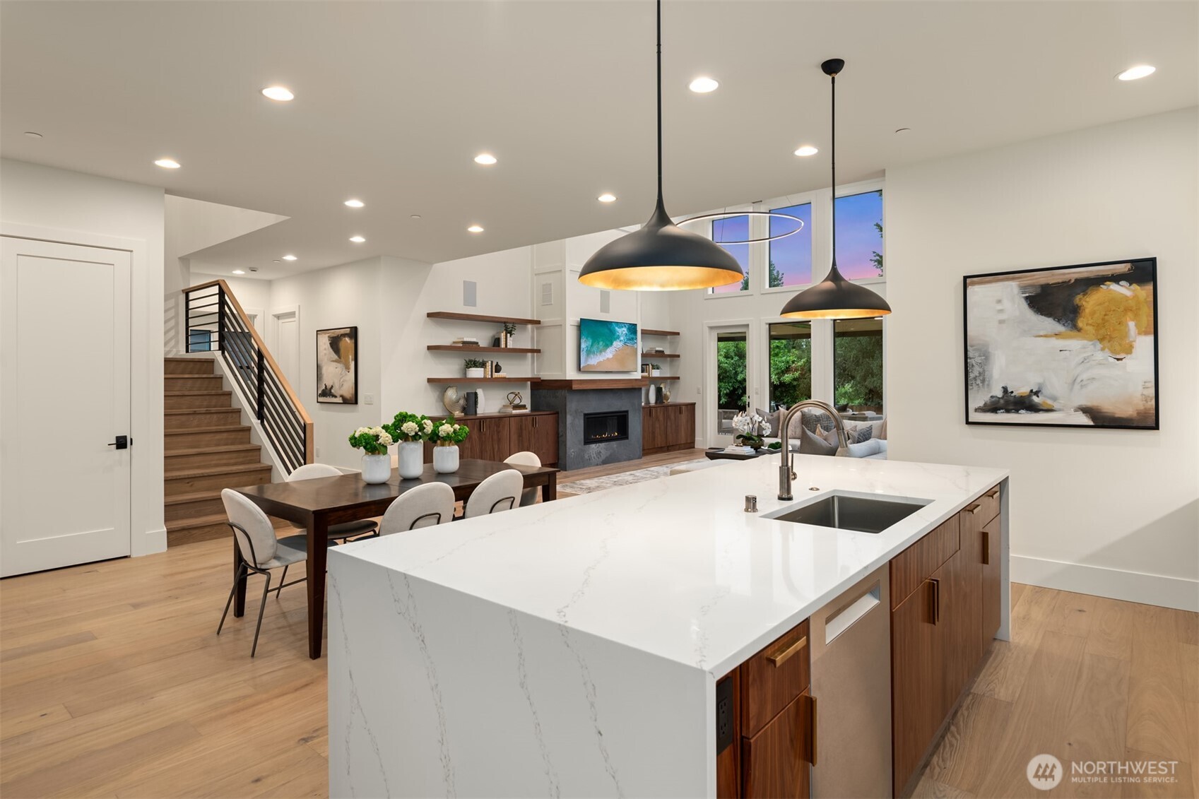 Smart/Green features include car charger, video doorbell, Nest, lights, and more