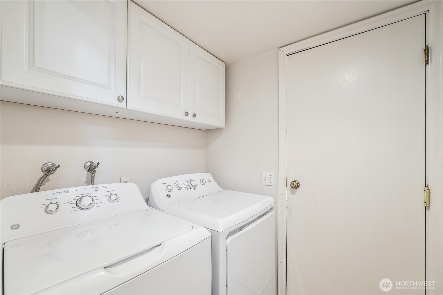 Laundry off garage...washer & dryer included!