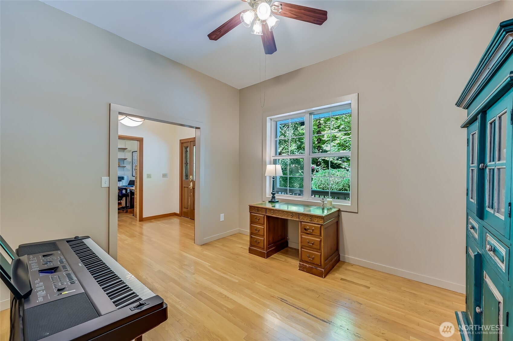 Bonus room across from the den; could be a music room or maybe another office? Or, a map room!