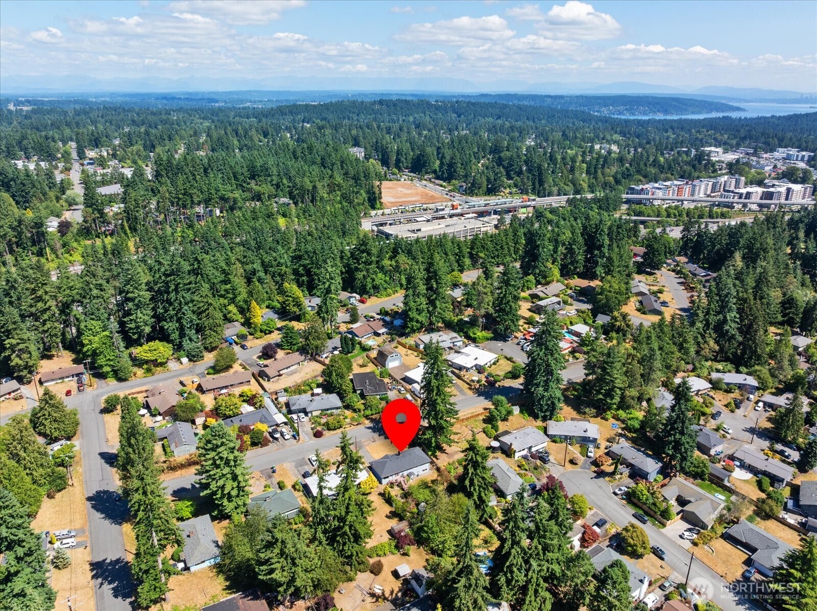 Walking distance to the Mountlake Terrance Light Rail Station