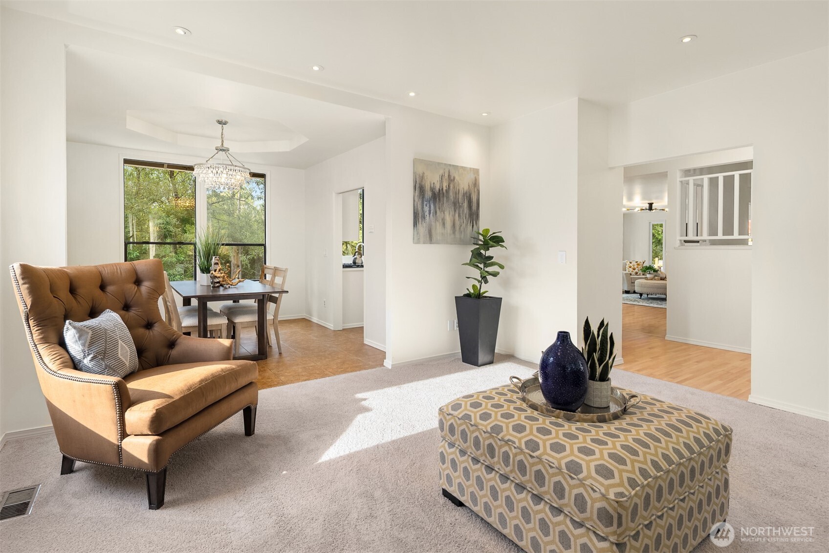 Living room.