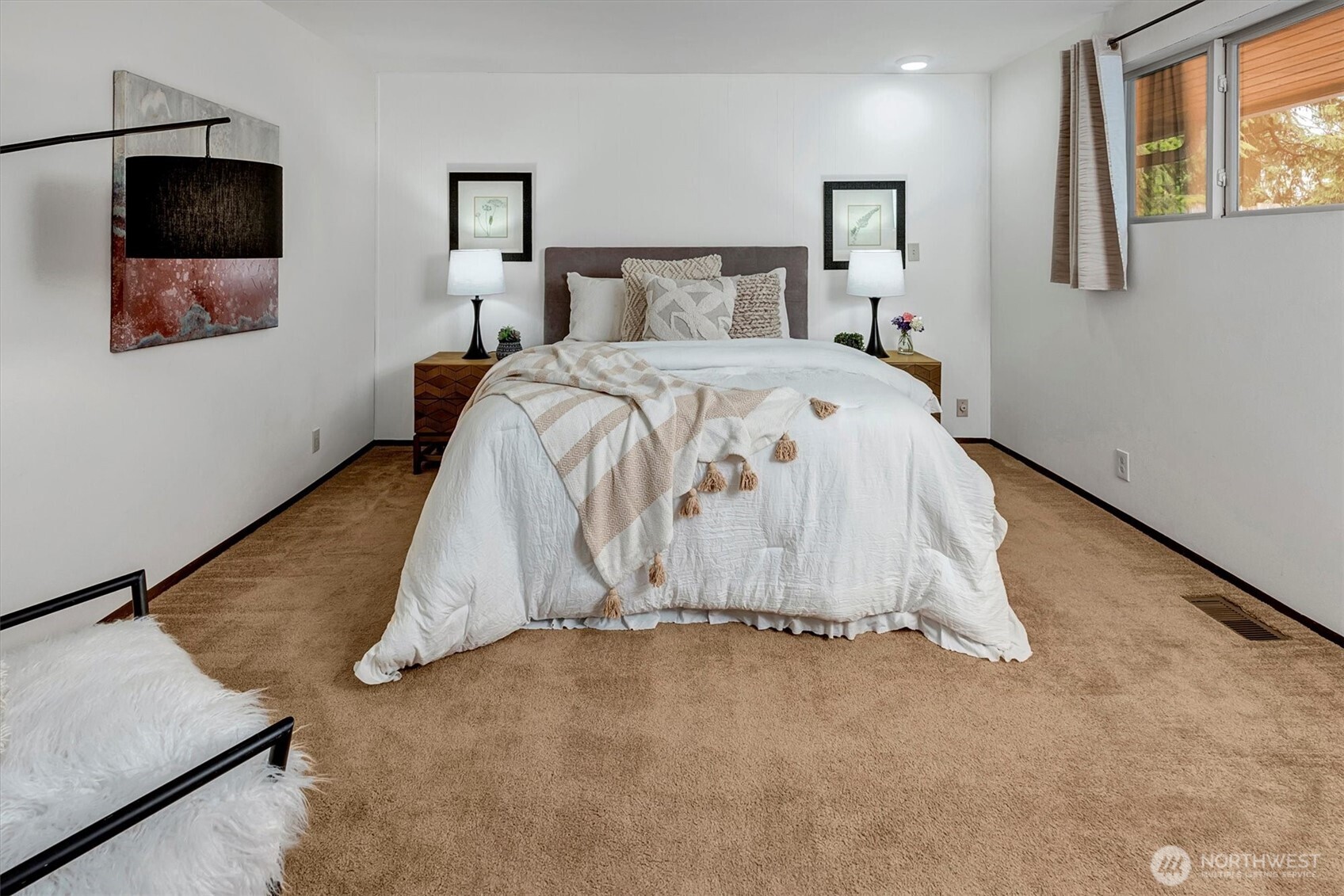 Primary bedroom.