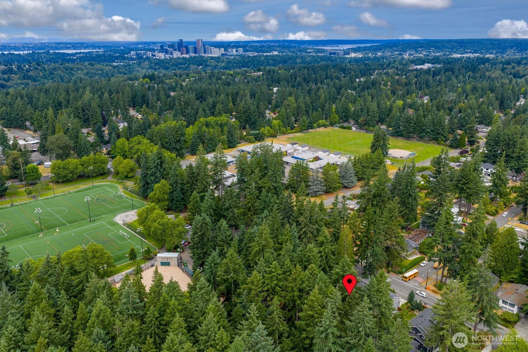 The Property is near Bellevue College, Robinswood Park, Microsoft.
