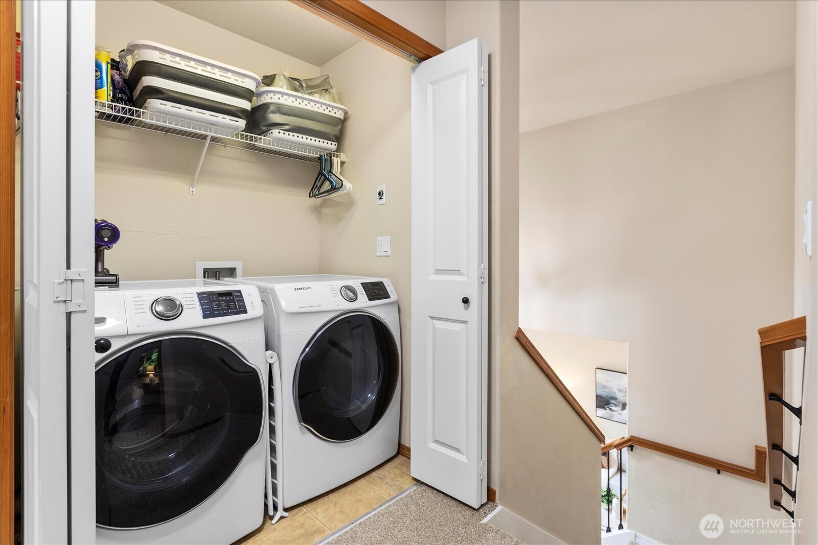 Full Laundry Upstairs