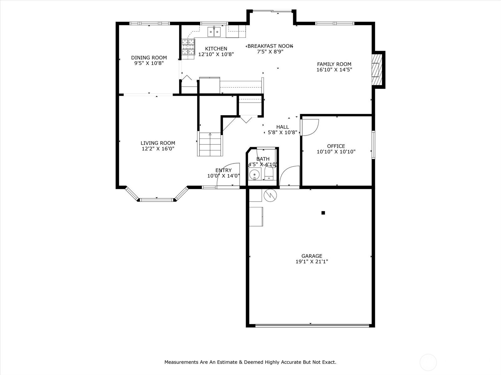 Main Level Layout