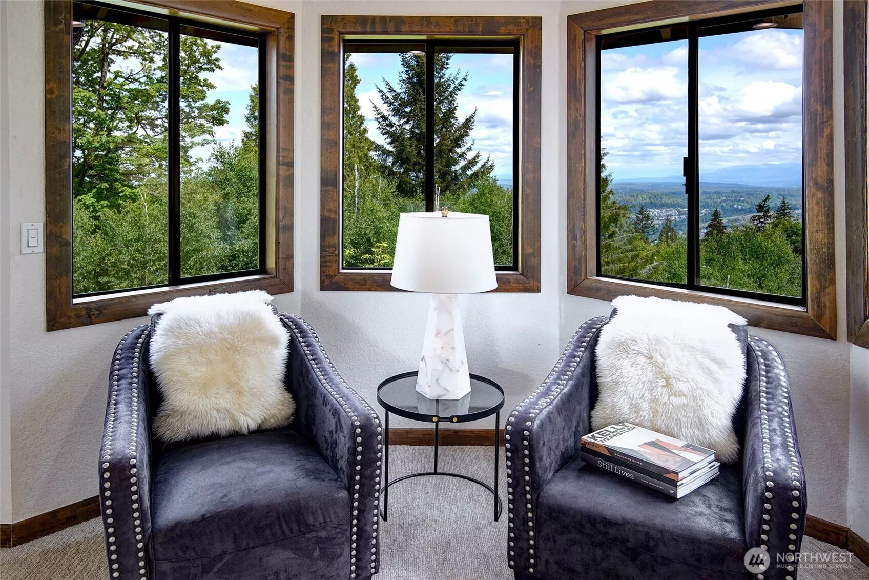 Fabulous views from the primary suite and all of the second Level