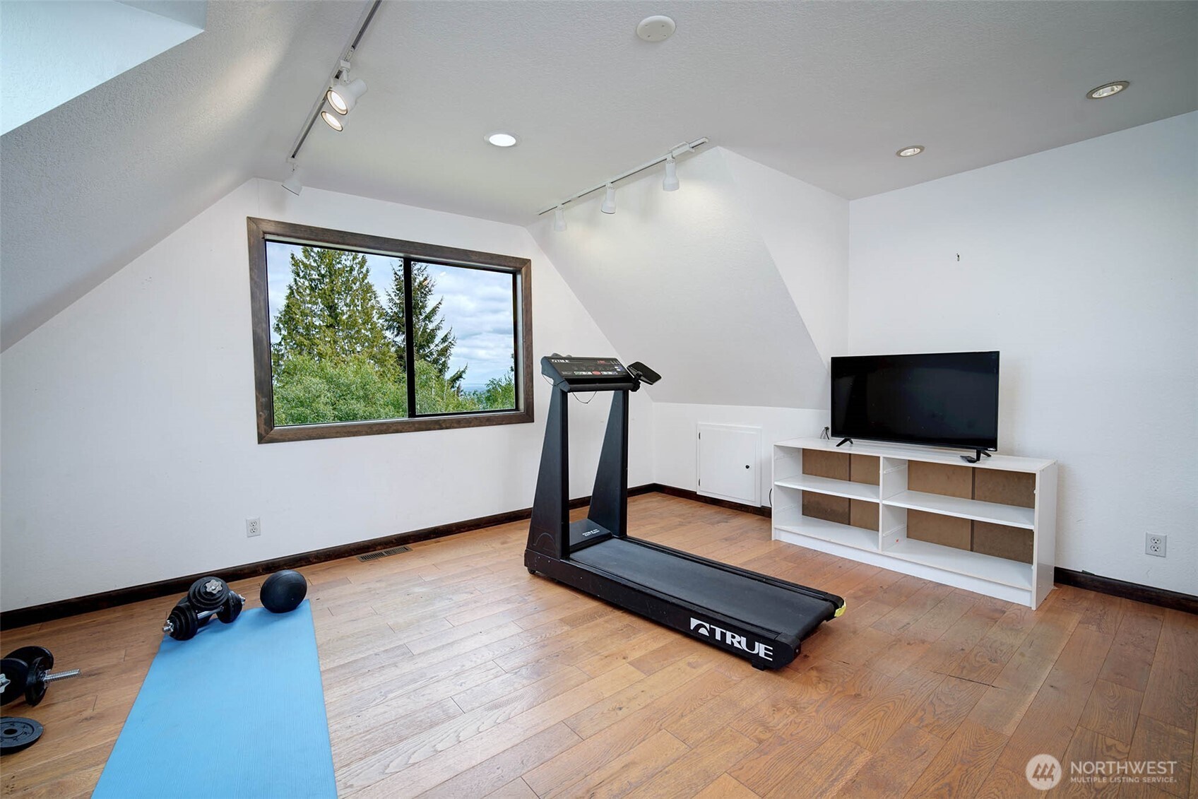 Flex space over the garage can provide additional hobby or office space or create another Guest suite. it is built with plumbing capacity to create as many as 2 additional bedrooms