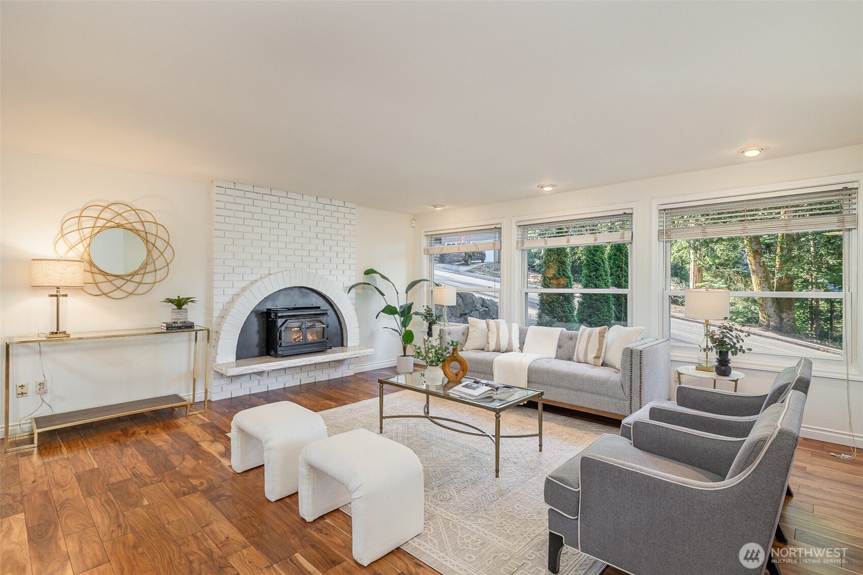 Spacious and inviting living room
