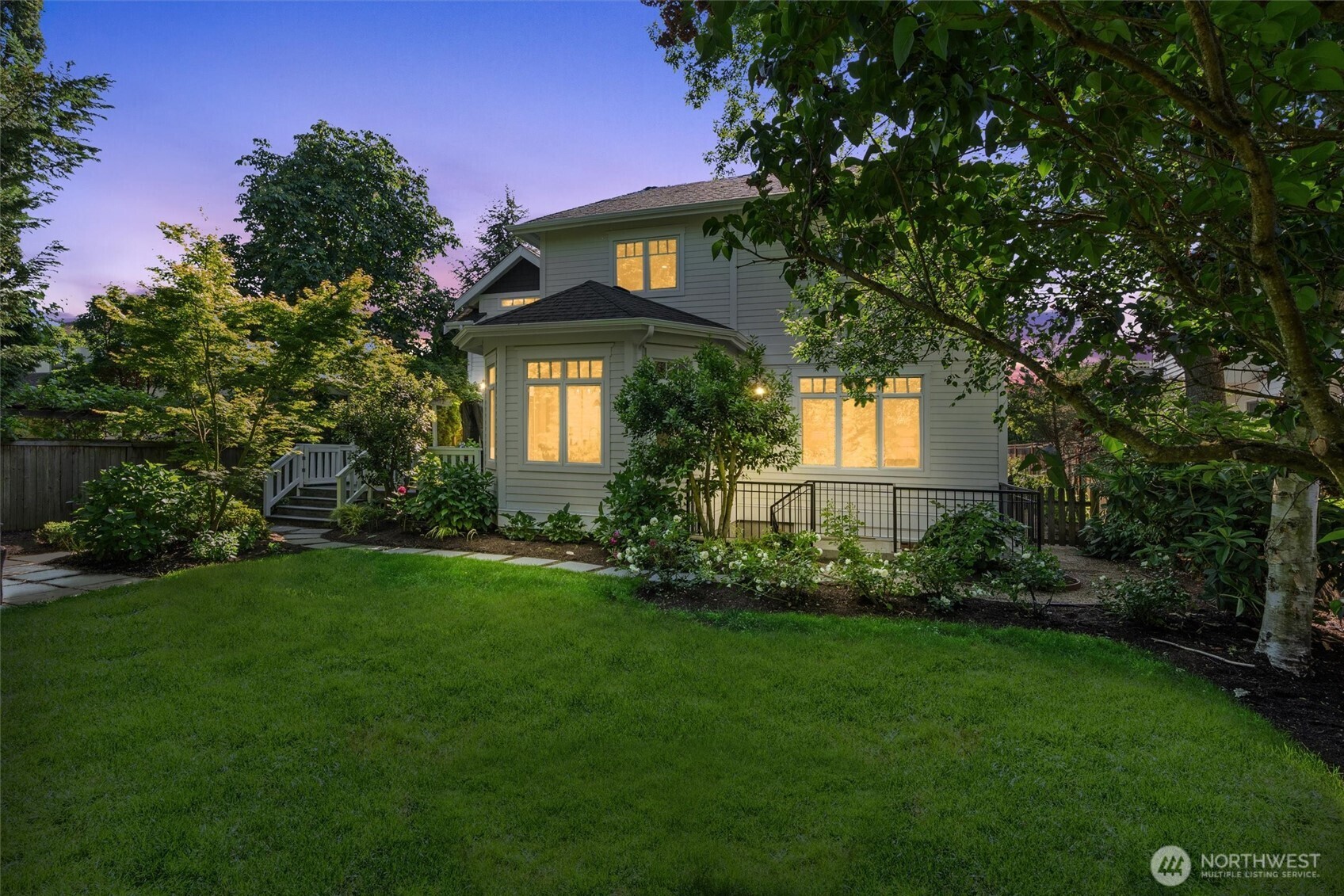 Impeccably landscaped and exceptionally private, this backyard oasis offers a truly cinematic setting—perfect for unforgettable gatherings or peaceful everyday moments.