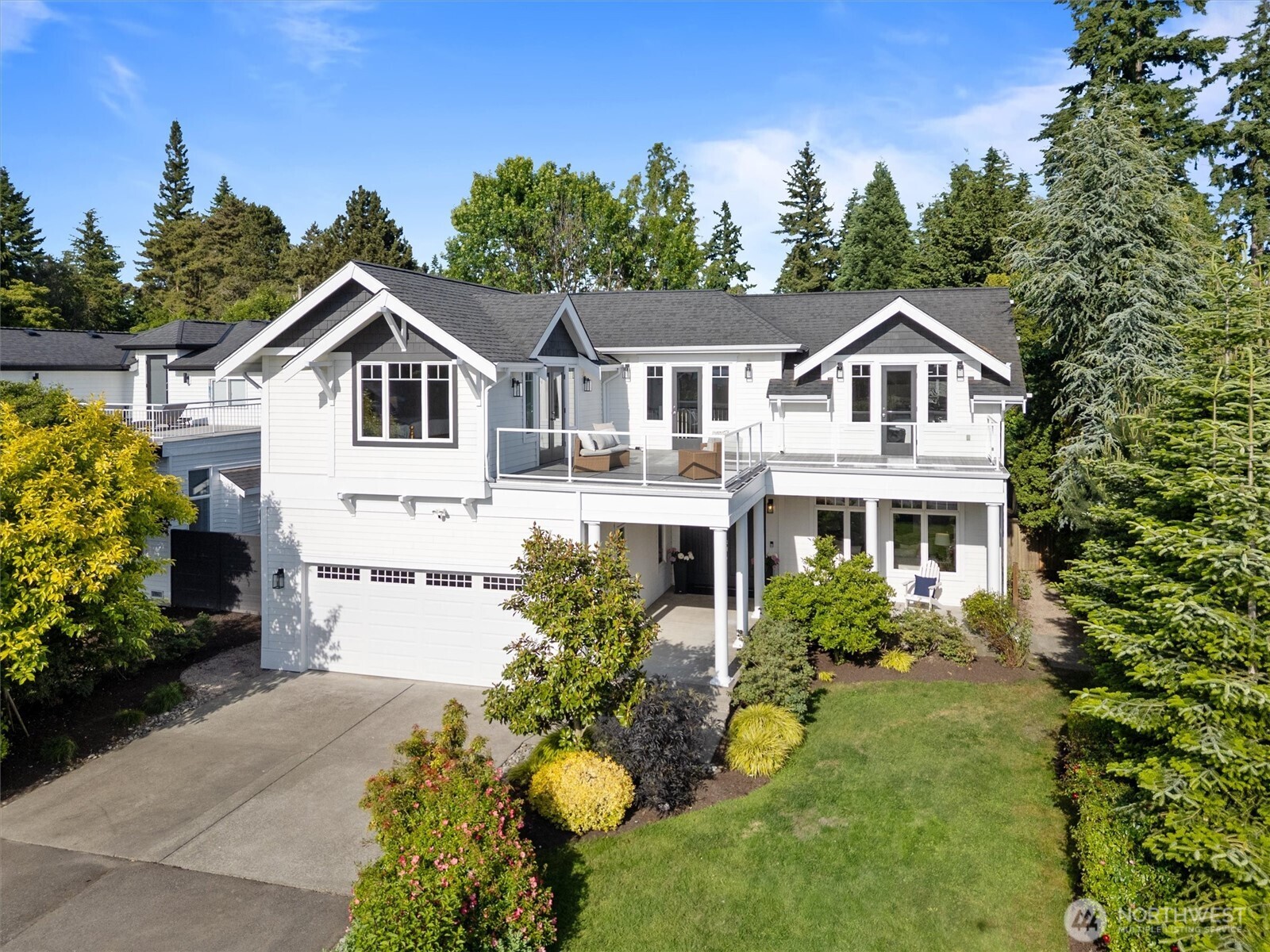 Timeless living with stunning views, prime location near downtown Kirkland, and access to top Lake Washington schools.