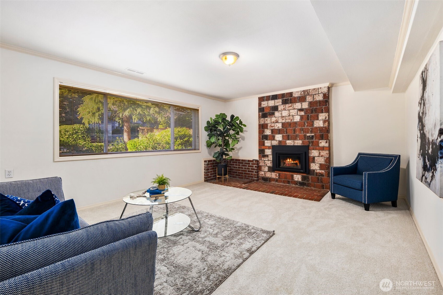 Lower Level Family Room