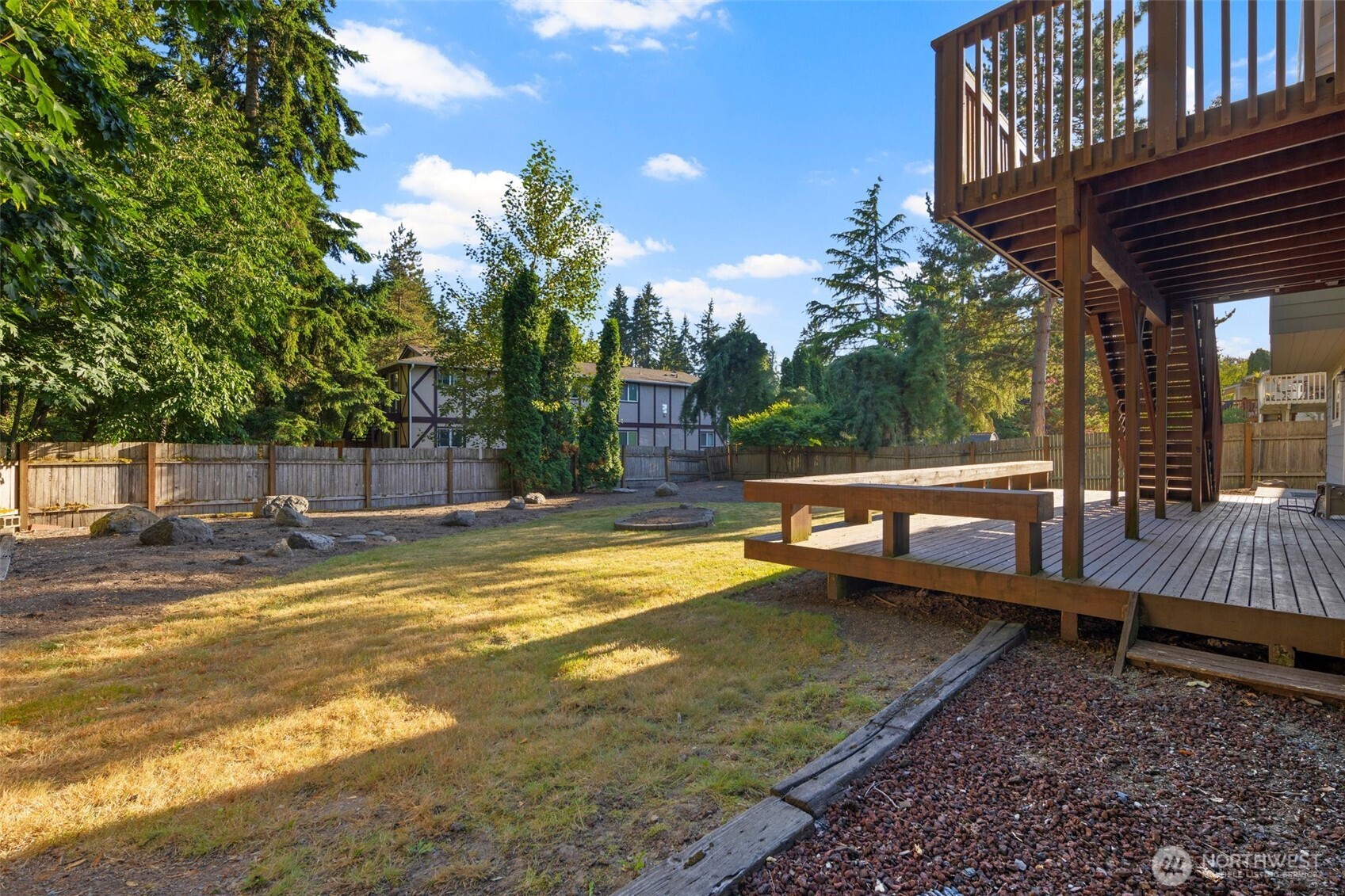 Two Tiered Deck