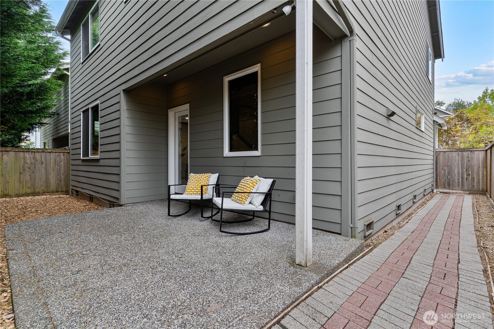 Backyard Patio