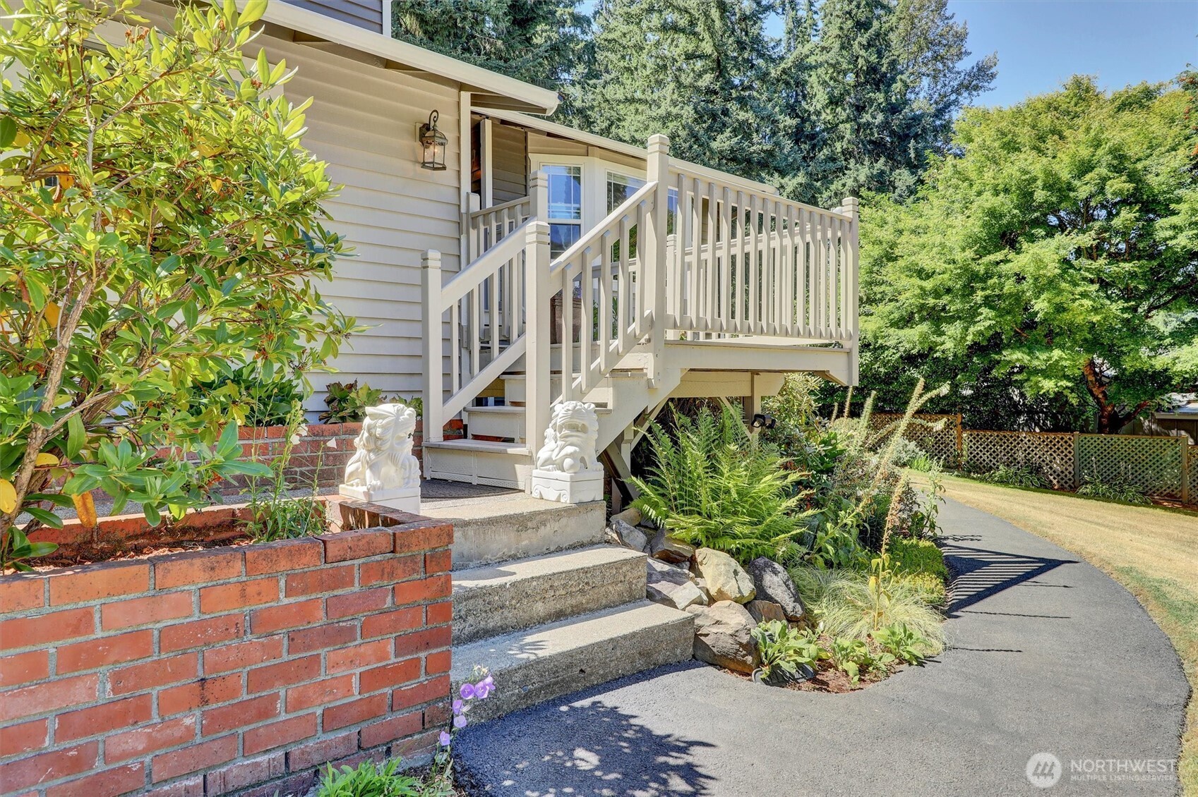 Front door entry