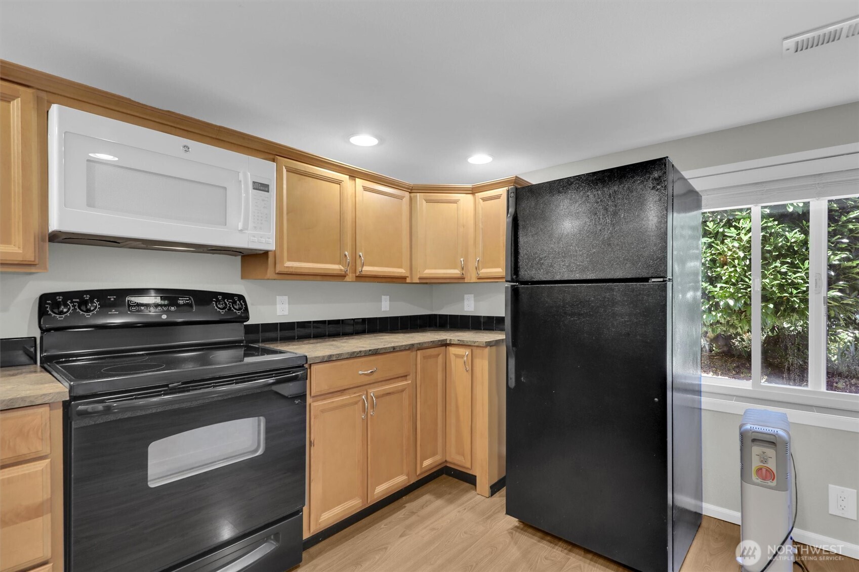 Non-conforming ADU Kitchen.