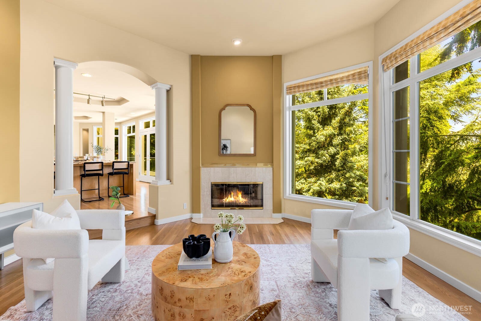 Living room.