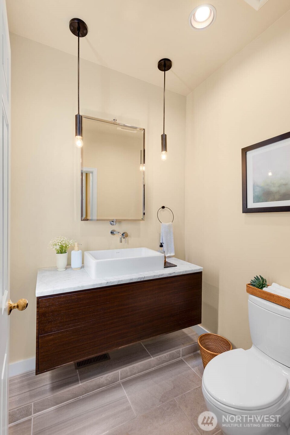 Half bath.