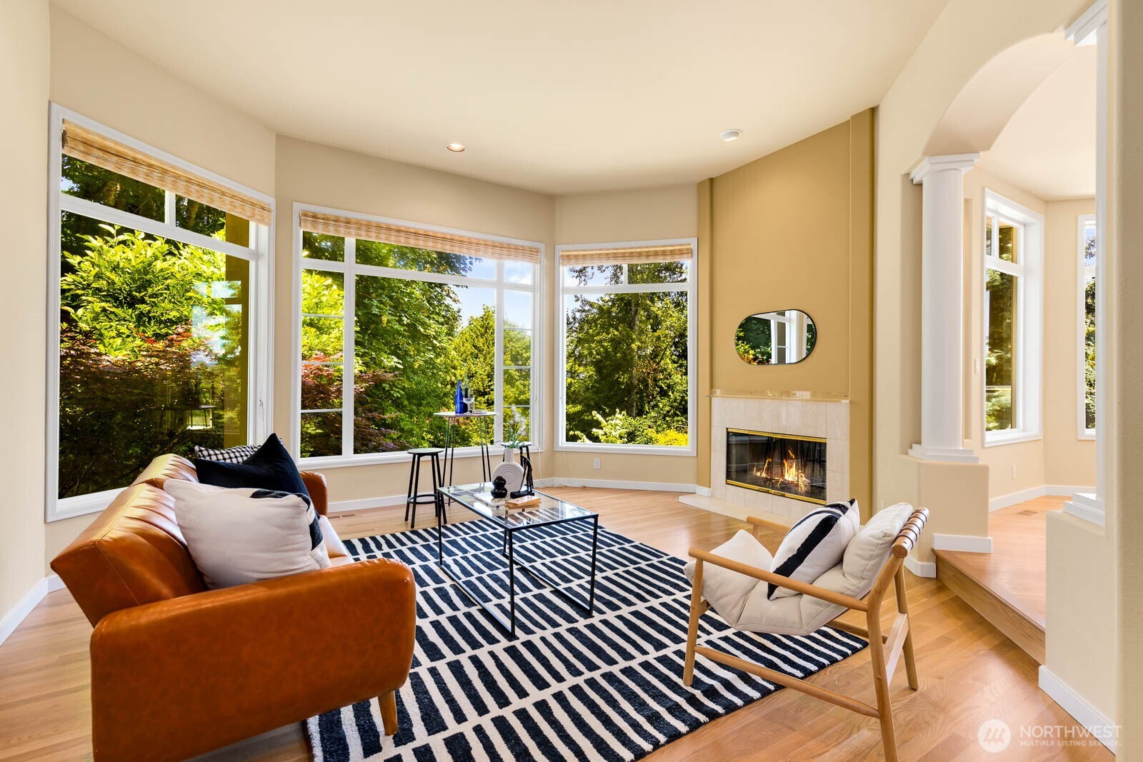 Family room.