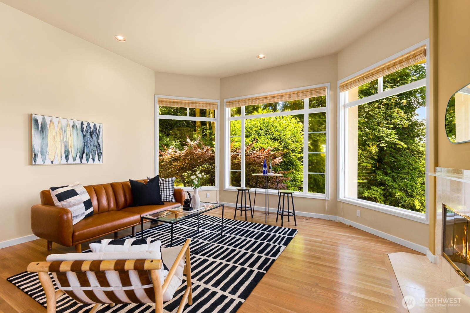 Family room.