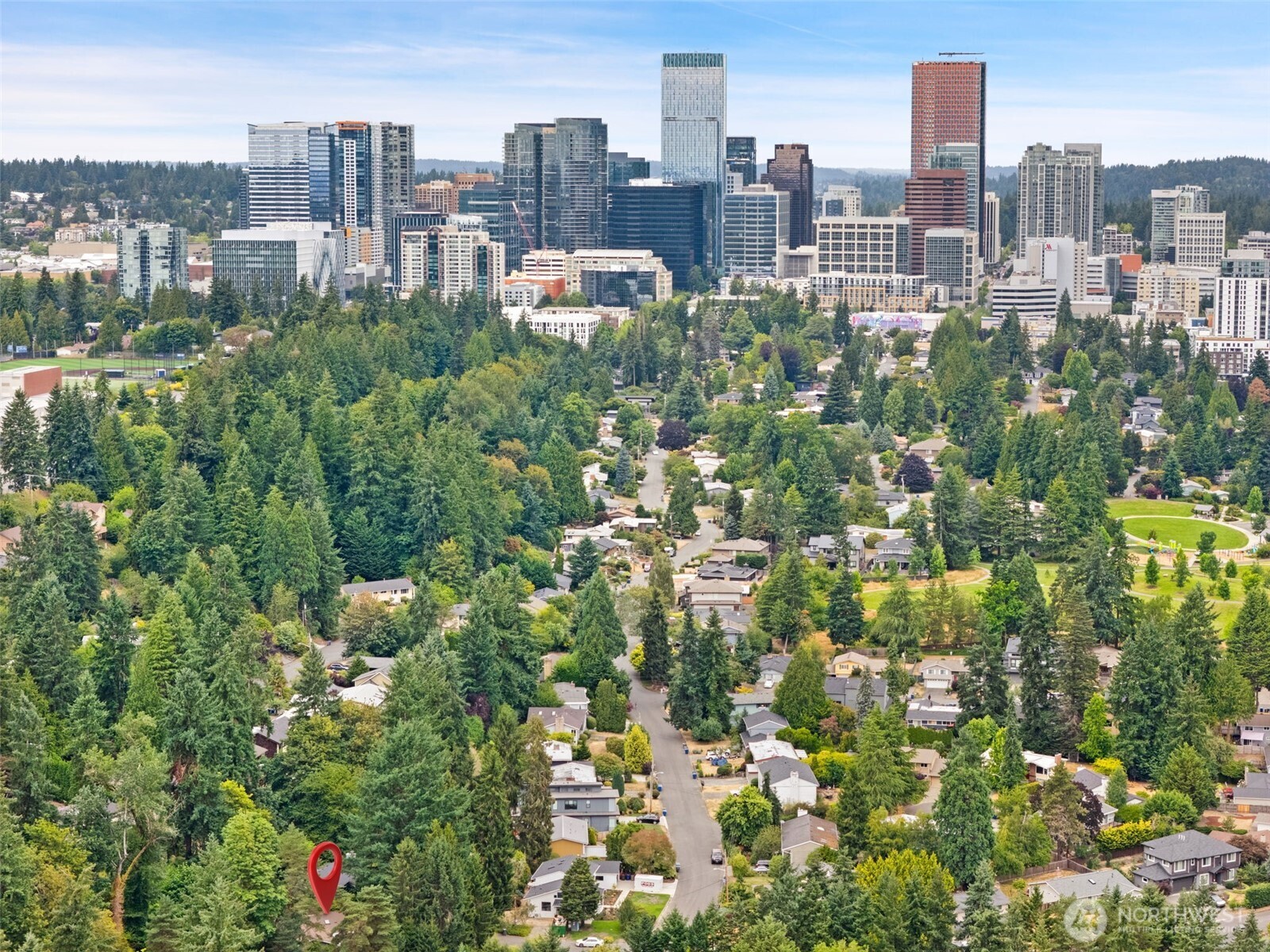 The proximity to downtown Bellevue & everything Bellevue has to offer is unparalleled!