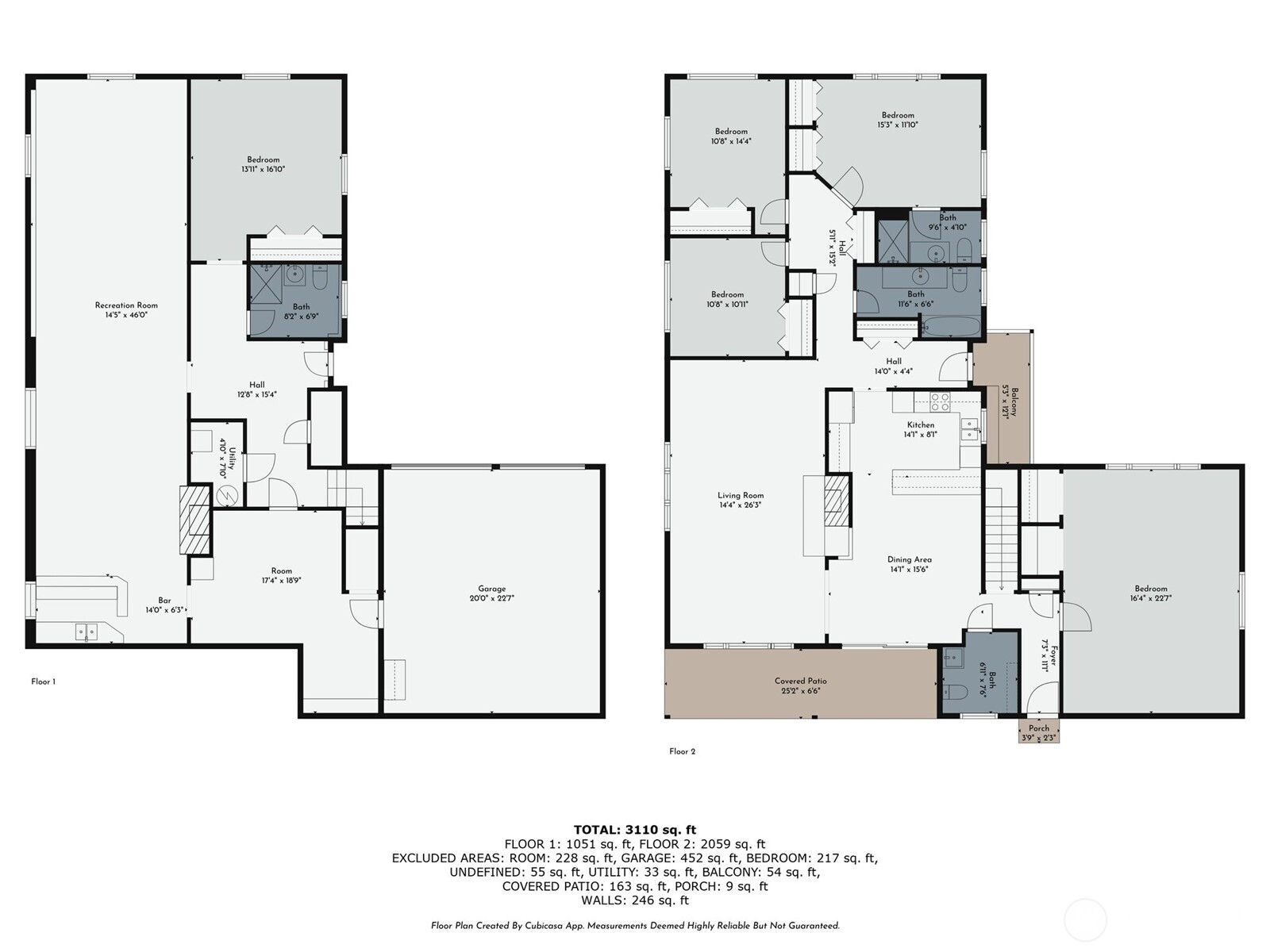 Photographers floorplans - all the floorplans are located in the supplements.