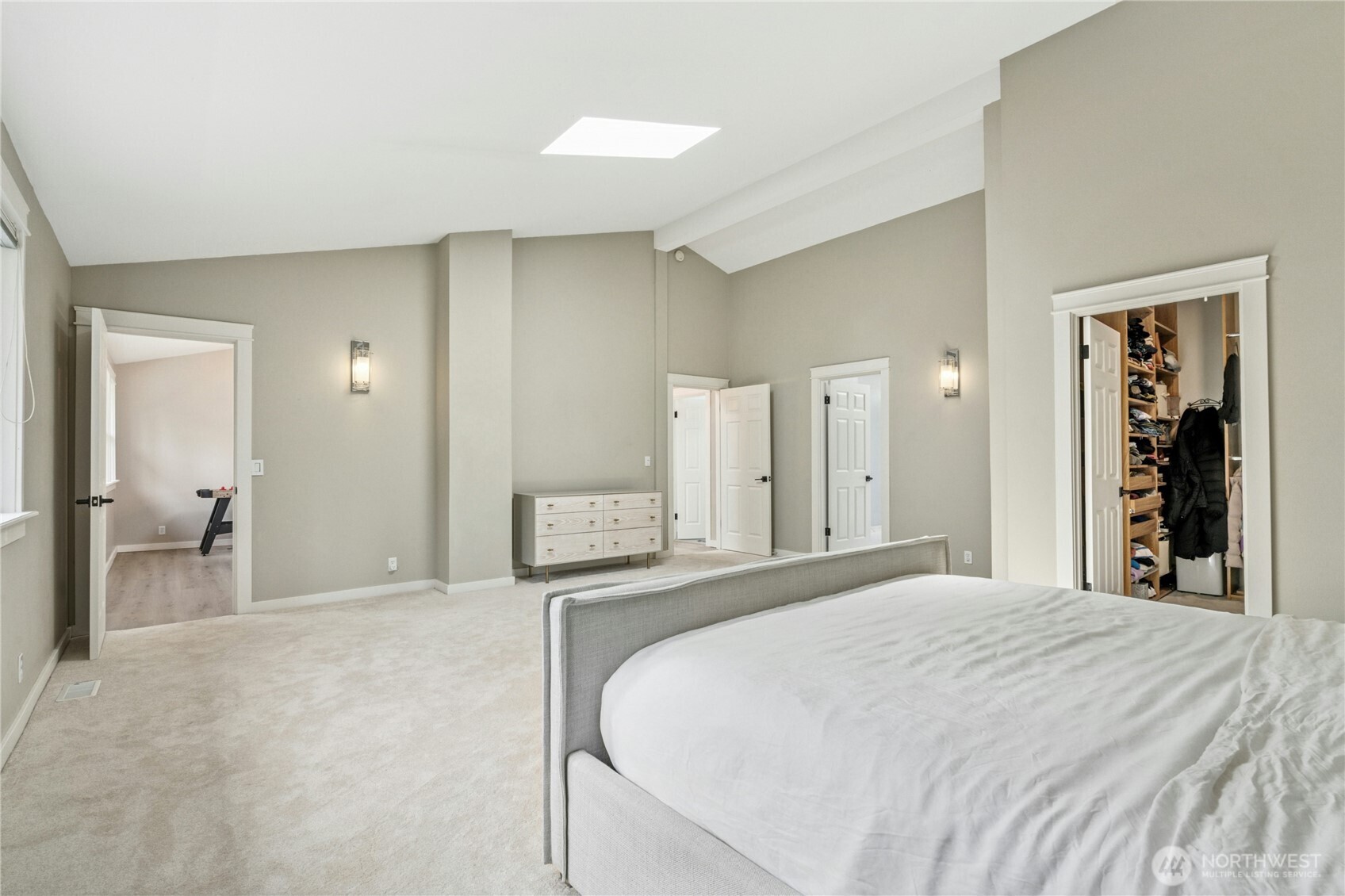 Owner Suite with huge walk-in closet and incredible attached bathroom