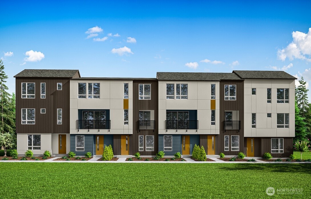 Exterior rendering of Building 26.