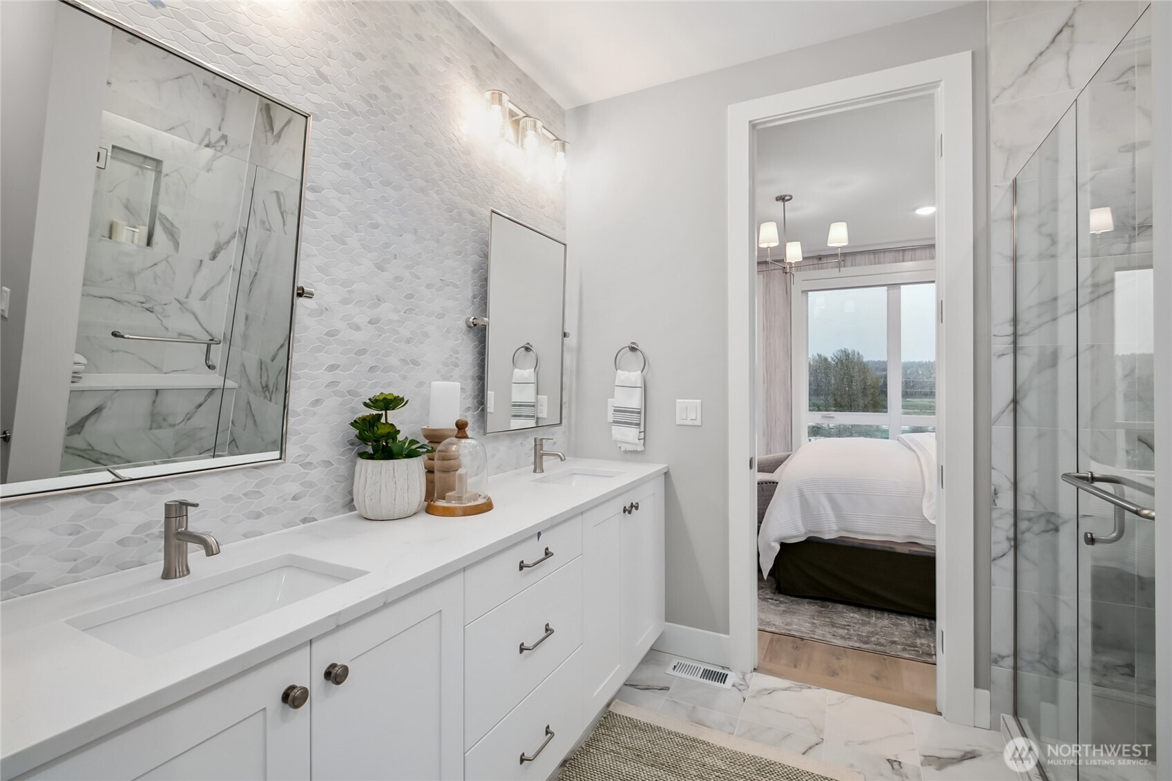 Pictures of Model Home. Not pictures of actual home. Features, colors, layout may vary.