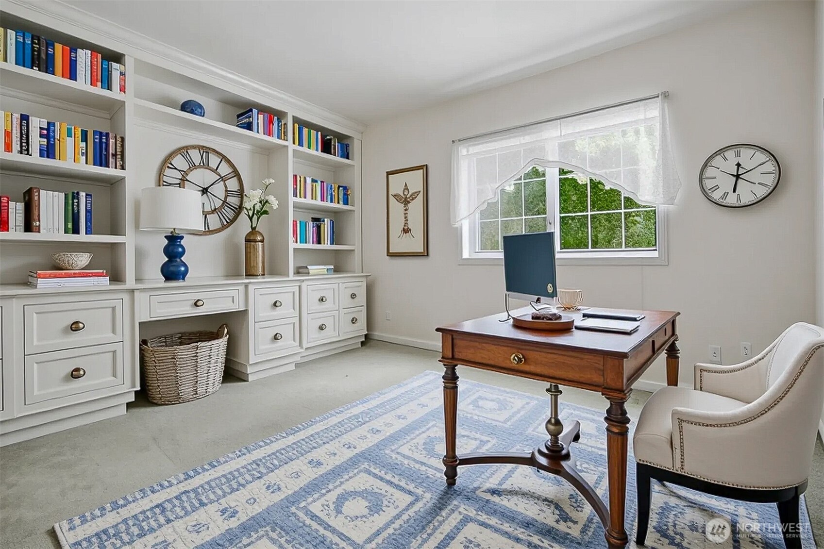 3rd bedroom. Virtually staged photo.
