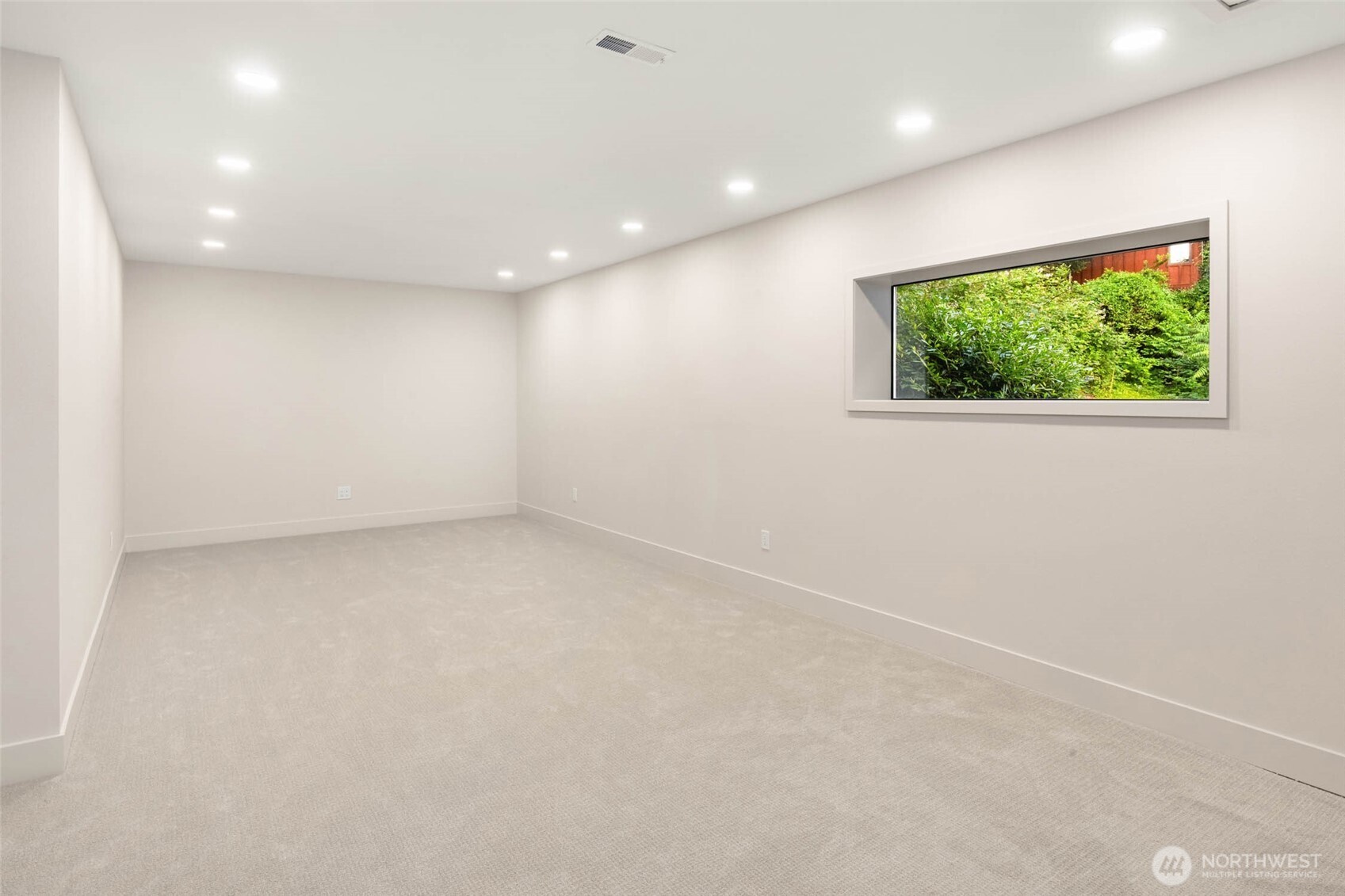 SURPRISE!!! This is an exciting new addition to the home....just completed this month! It's approximately 360sf of newly finished space....a blank canvas for your imagination. We've thought of some ideas...wine cellar, yoga retreat, lounge/bar, theater, full gym, art studio, library, golf simulator room, game room, rainy day playroom...dream big!