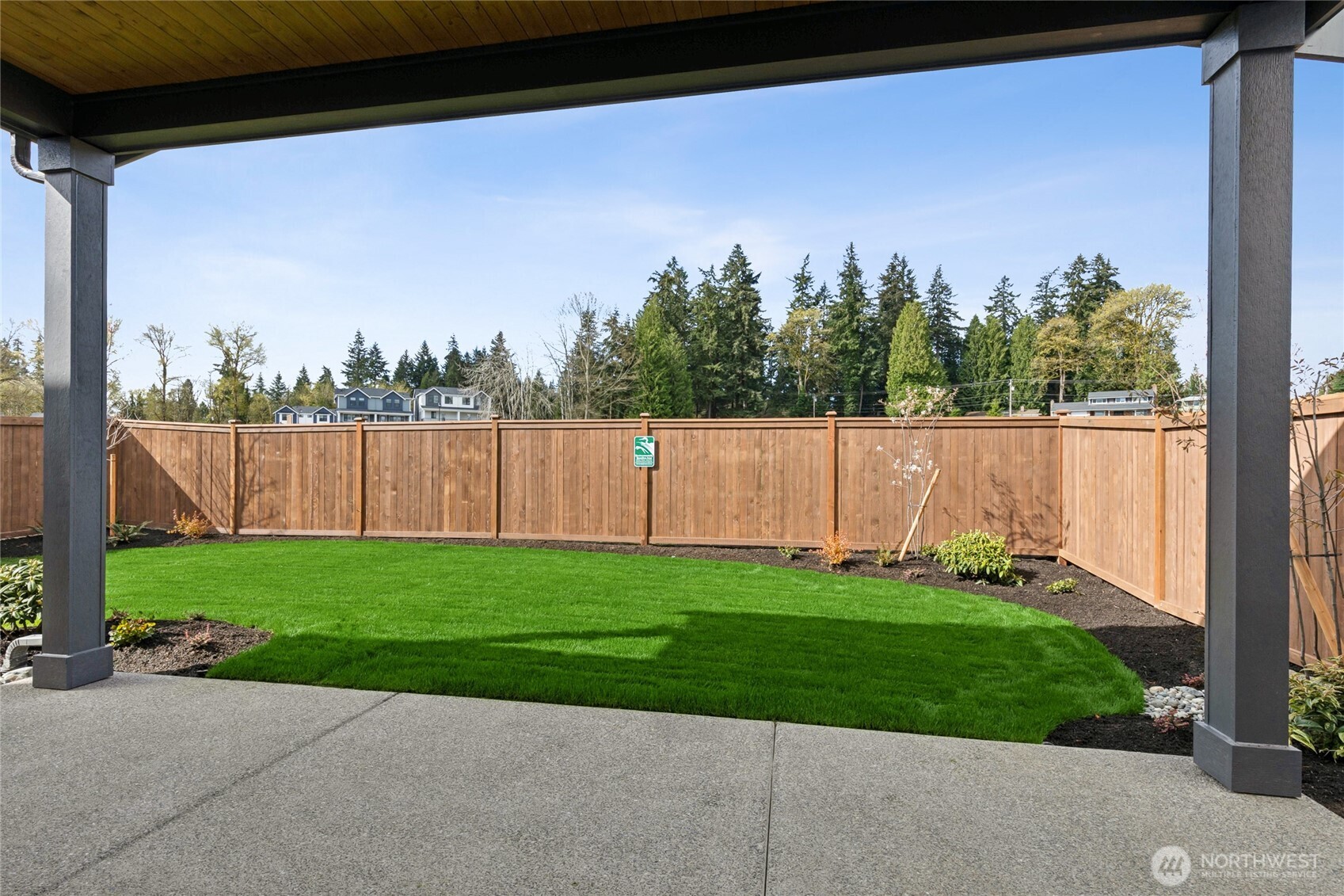 Enjoy peaceful views of the surrounding greenbelt from your covered patio and fully fenced backyard. The professionally landscaped yard offers privacy, open space, and a direct connection to the natural setting behind the home.