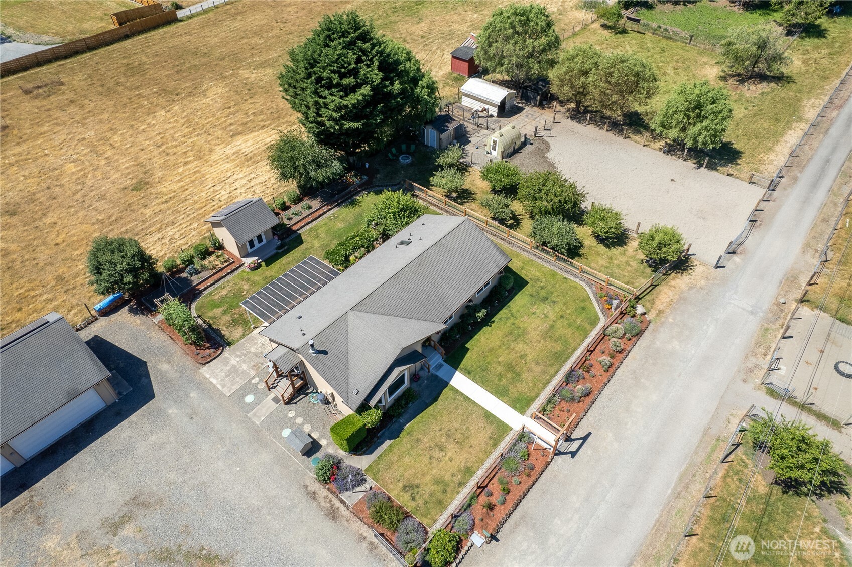 Showing Home, Detached garage w/ shop, creative cottage, horse arena, greenhouse, outbuildings, etc.!