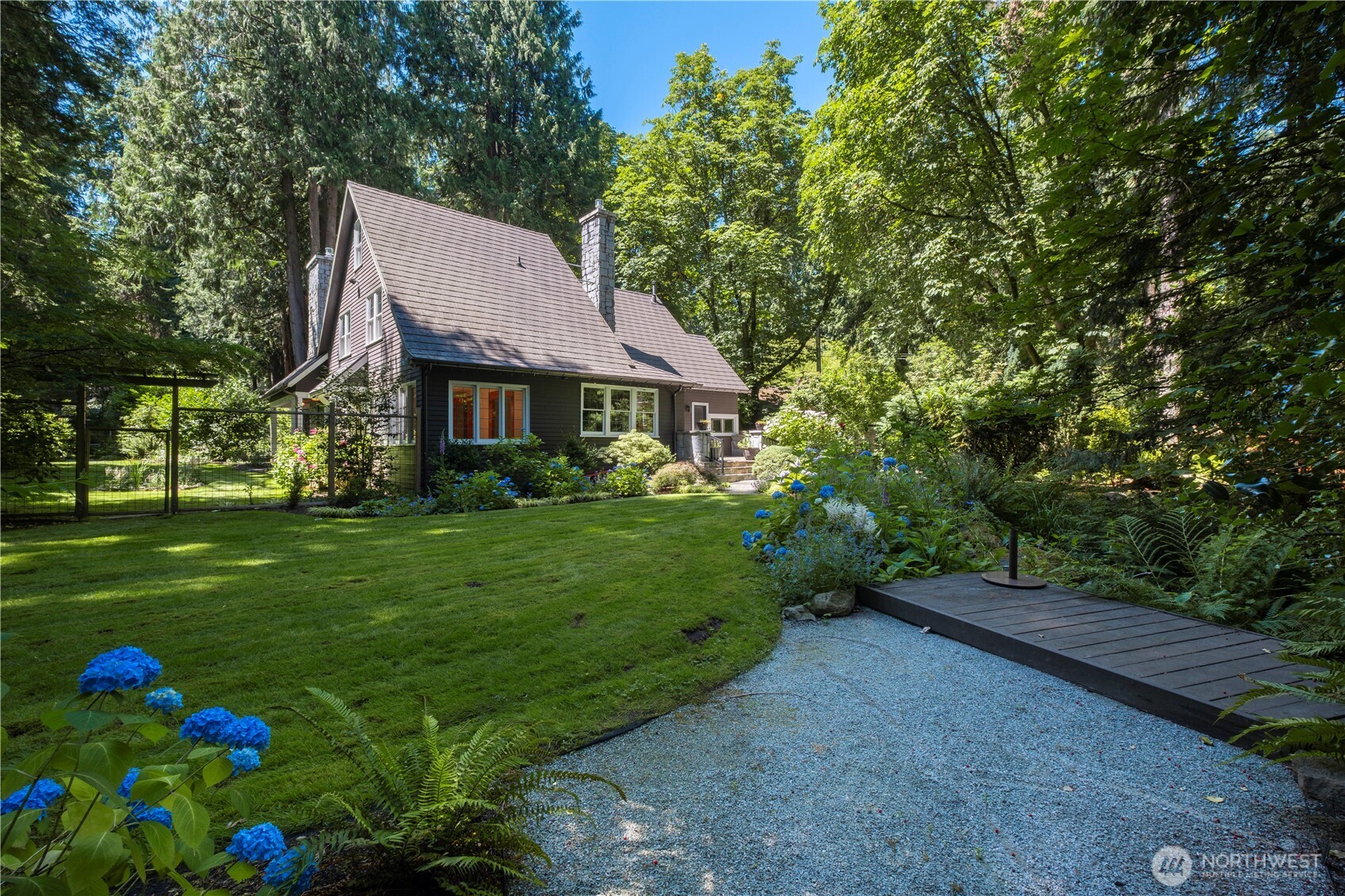 Two home estate on .8 acres in Lake Forest Park