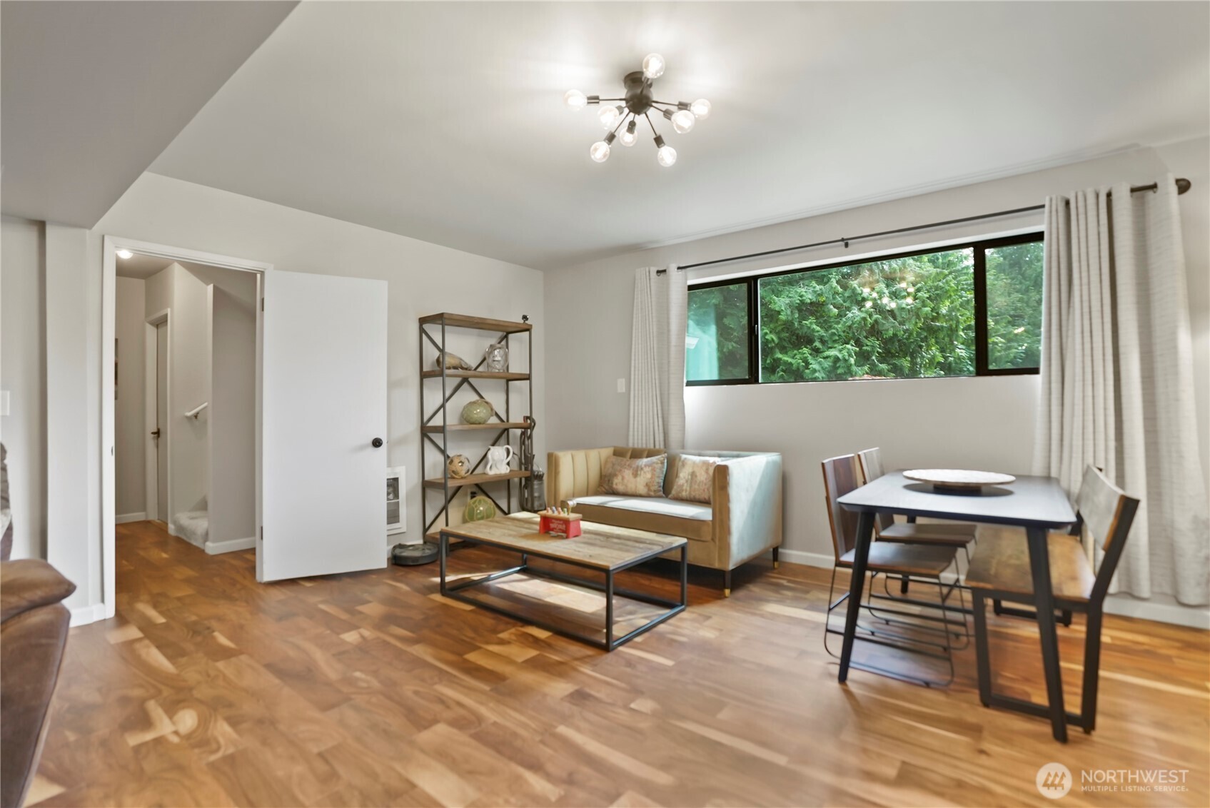 Extra space for game night!
