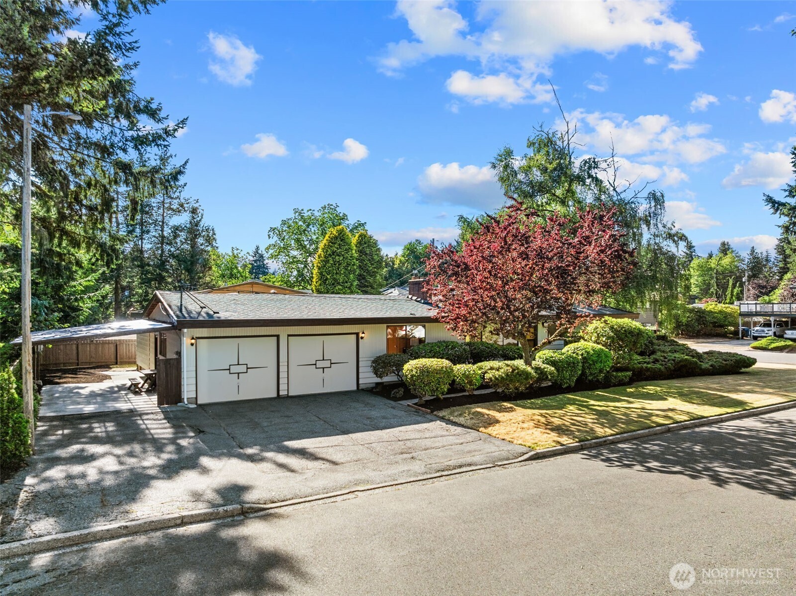 Outdoor Living at Its Best - room to roam and create The private patio and thoughtfully landscaped garden areas offer a quiet escape—whether you're gardening, dining al fresco, or just unwinding in the fresh air.