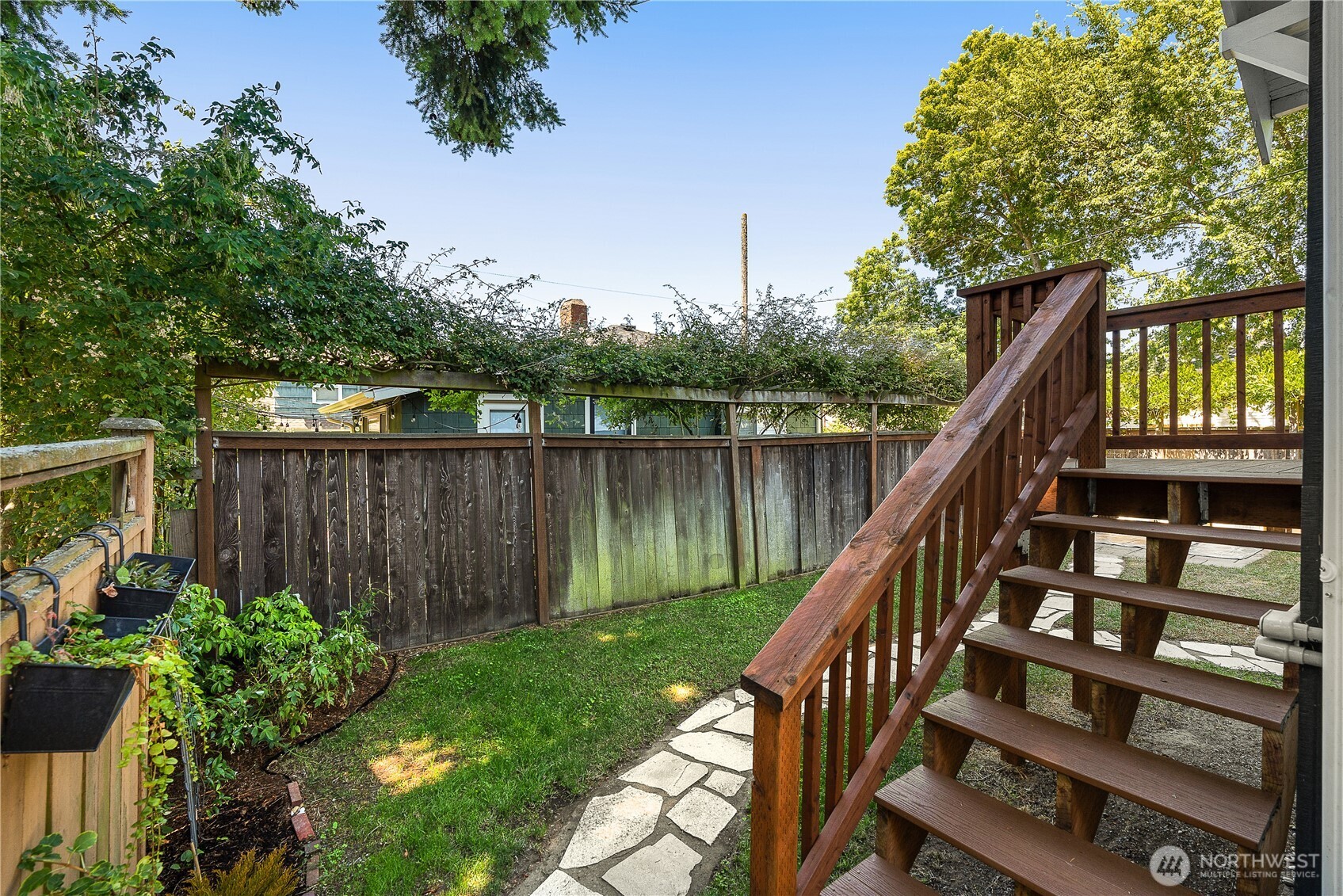 Private fully fenced oasis.