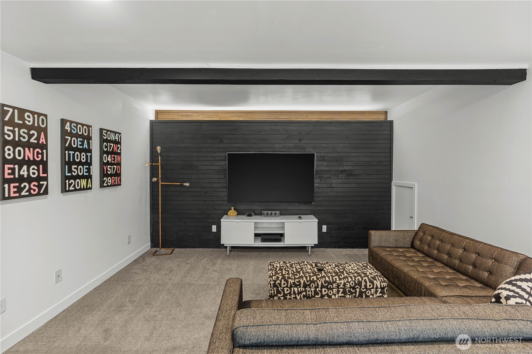 More flex space and second living area.