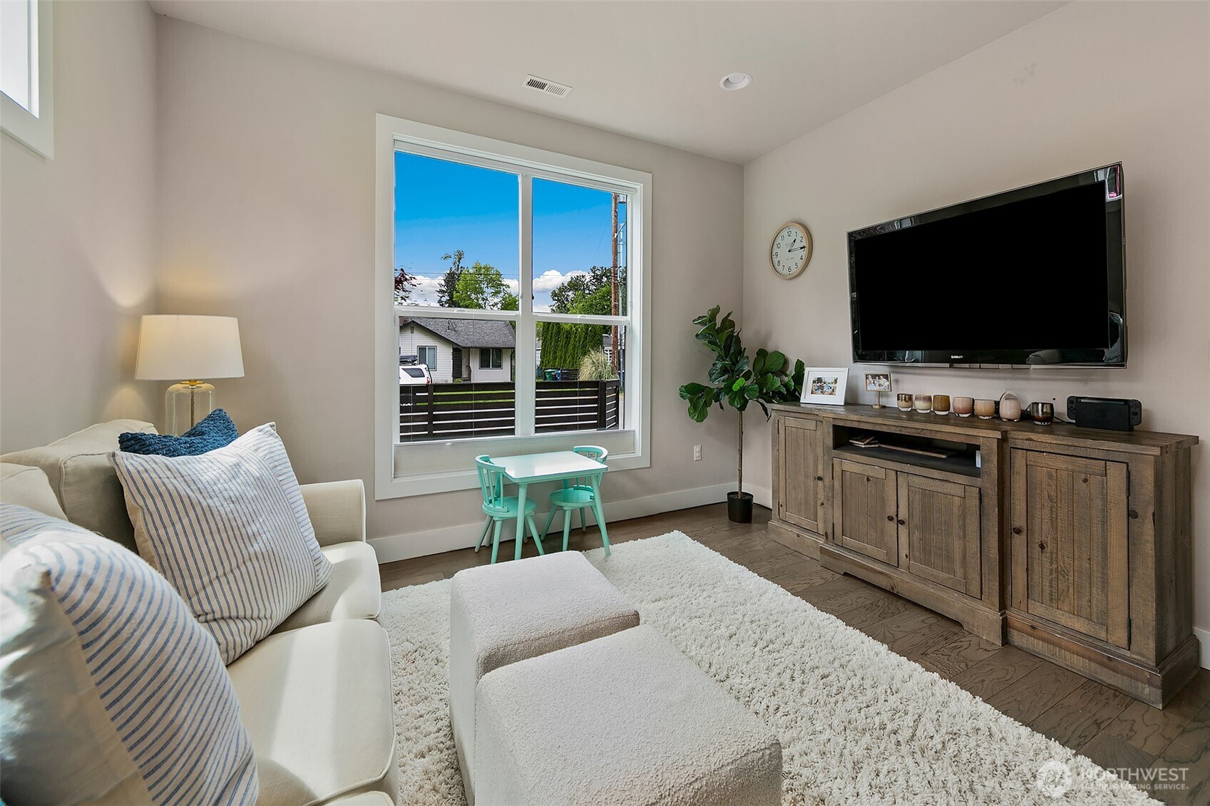 Main floor office/den.
