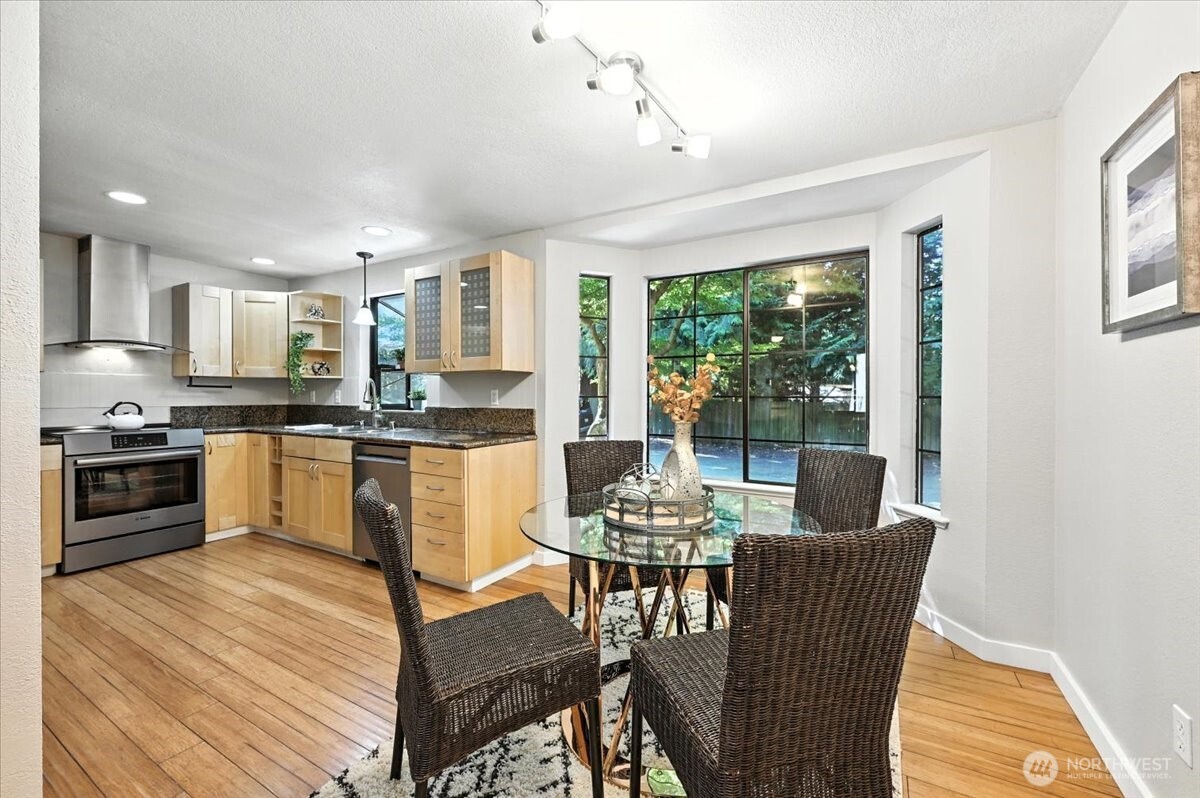 Kitchen to Dining