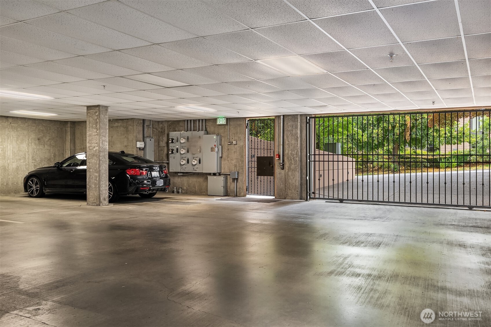 This is parking space #2.