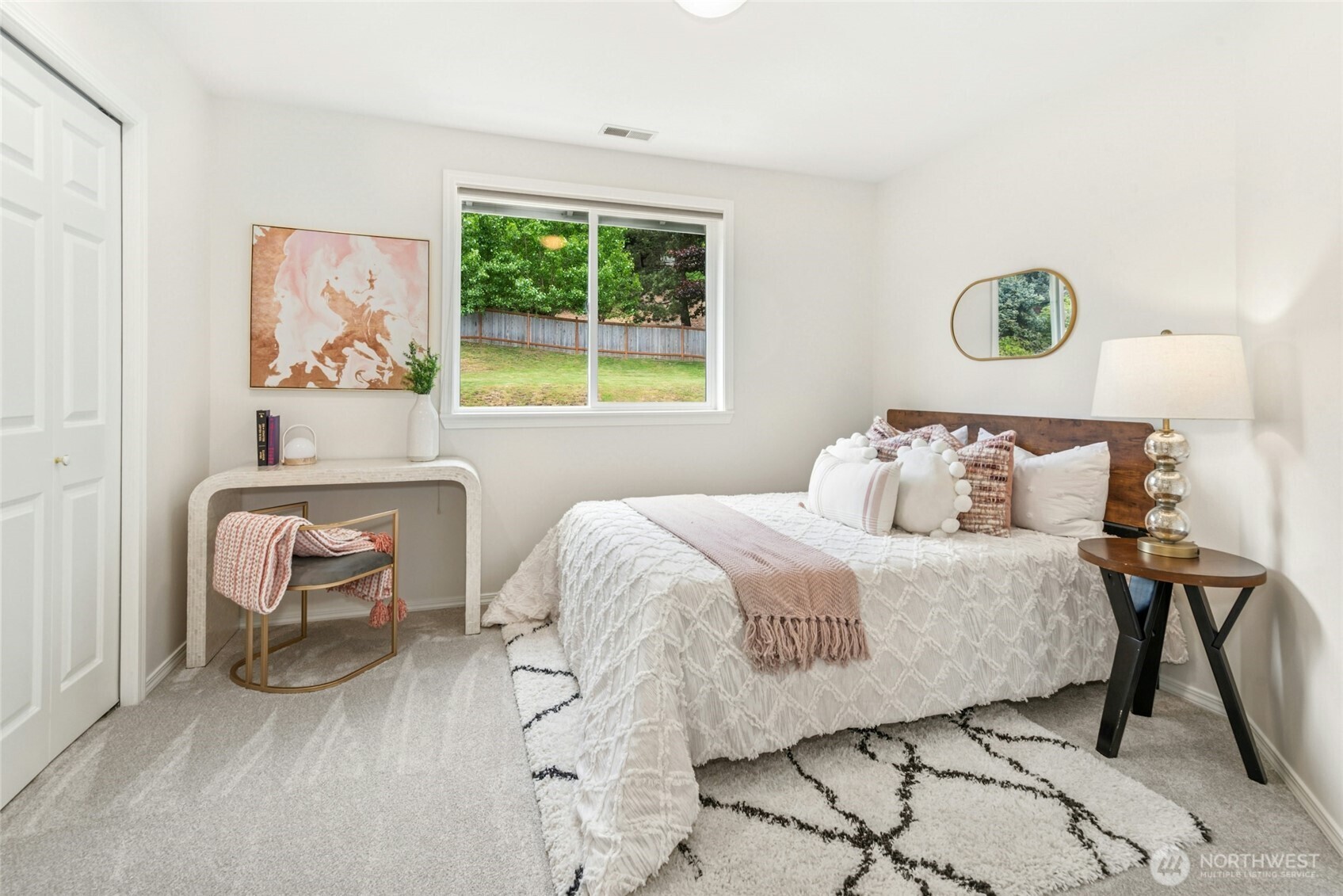 1 of 3 secondary bedrooms upstairs