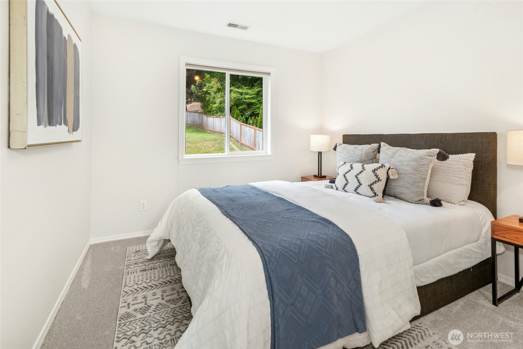 1 of 3 secondary bedrooms upstairs