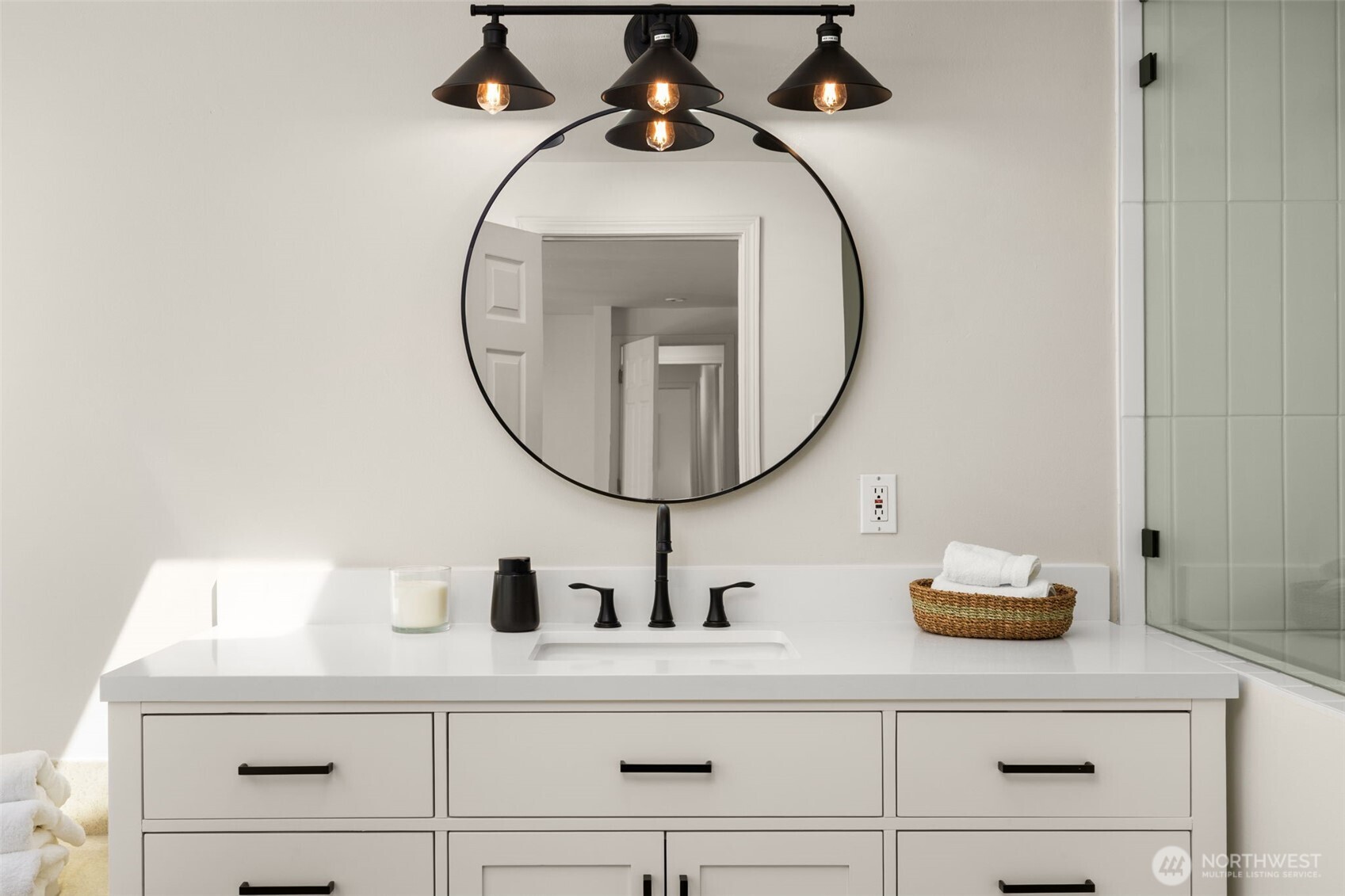 Clean lines and thoughtful finishes elevate your daily routine.