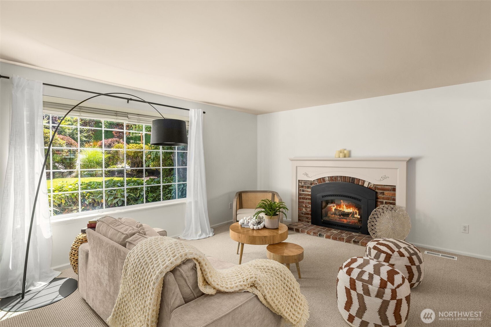 An open-concept layout connects each living space with ease, inviting conversation, connection, and effortless flow.